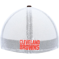 47 brand Cleveland Browns '47 Trophy Trucker Flex Hat Brown/White