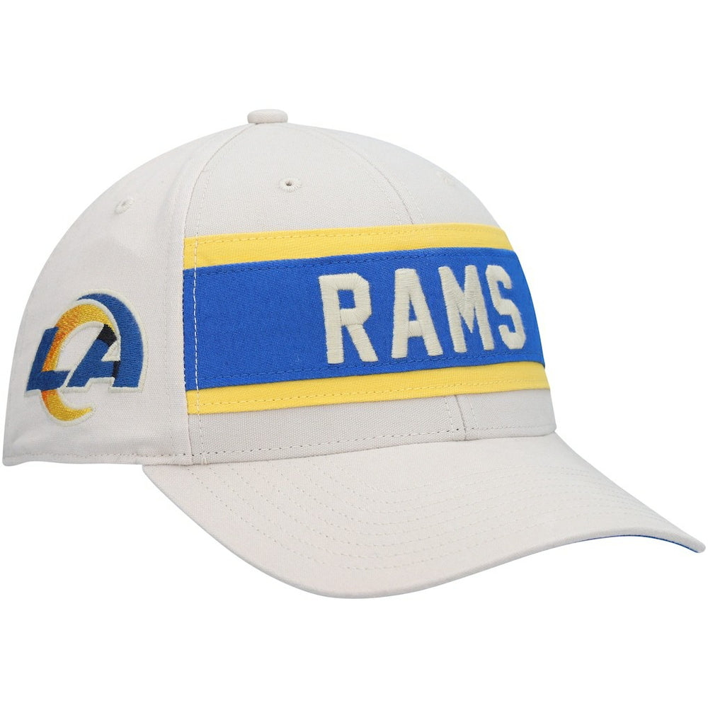 47 brand Los Angeles Rams '47 Crossroad MVP Adjustable Hat Cream
