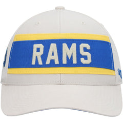 47 brand Los Angeles Rams '47 Crossroad MVP Adjustable Hat Cream