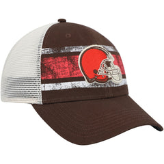47 brand Cleveland Browns '47 Interlude MVP Trucker Snapback Hat Brown/White