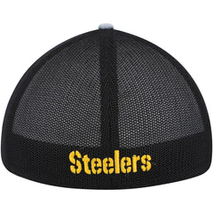 47 brand Pittsburgh Steelers '47 Motivator Flex Hat Heathered Gray/Black