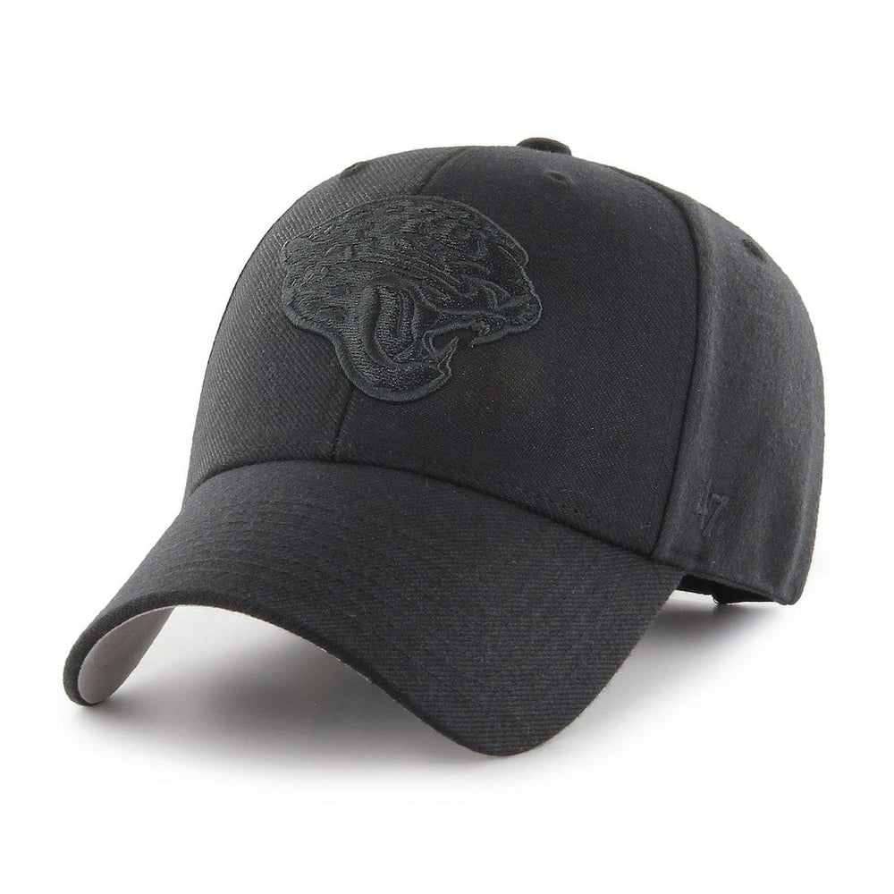 47 brand Jacksonville Jaguars '47 Tonal MVP Adjustable Hat Black