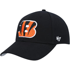 47 brand Cincinnati Bengals '47 MVP Adjustable Hat Black