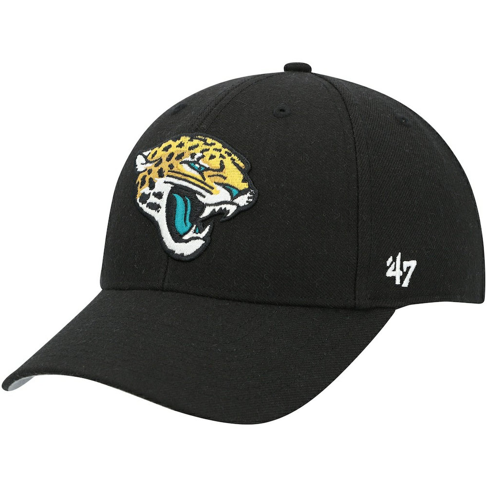 47 brand Jacksonville Jaguars '47 MVP Adjustable Hat Black