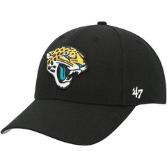 47 brand Jacksonville Jaguars '47 MVP Adjustable Hat Black