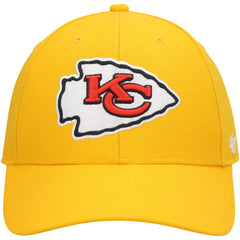 47 brand Kansas City Chiefs '47 MVP Adjustable Hat Gold