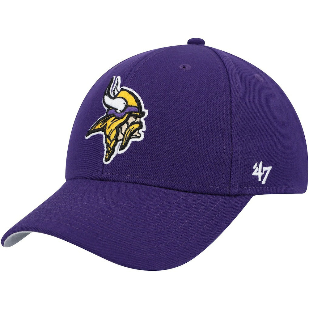 47 brand Minnesota Vikings '47 MVP Adjustable Hat Purple