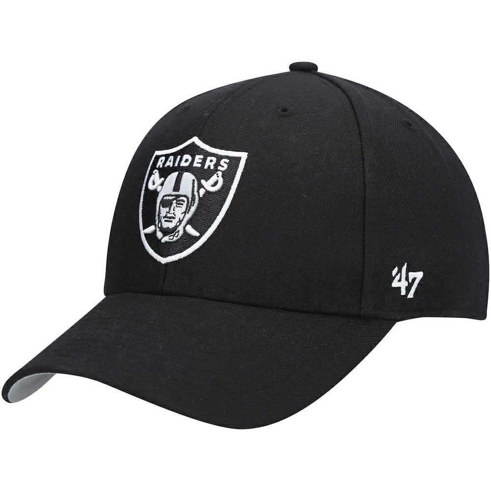 47 brand Las Vegas Raiders '47 MVP Adjustable Hat Black