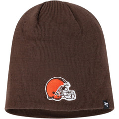 47 brand Cleveland Browns '47 Primary Beanie Brown