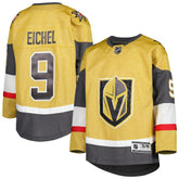 Jack Eichel Vegas Golden Knights Youth Home Premier Player Jersey - Gold - NHL 4845240