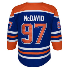 Connor McDavid Edmonton Oilers Youth Home Premier Player Jersey - Royal - NHL 4845241
