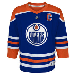 Connor McDavid Edmonton Oilers Youth Home Replica Player Jersey - Royal - NHL 4845420