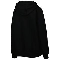 New Orleans Saints Tommy Hilfiger Women's Becca Drop Shoulder Pullover Hoodie Black