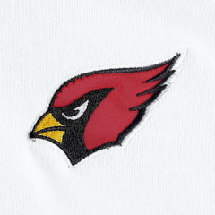 Arizona Cardinals DKNY Sport Women's Bobbi Color Blocked Pullover Hoodie White/Cardinal