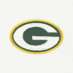 Green Bay Packers DKNY Sport Women's Bobbi Color Blocked Pullover Hoodie White/Green