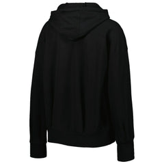 New Orleans Saints MSX by Michael Strahan Women's Emerson Lightweight Full-Zip Hoodie Black