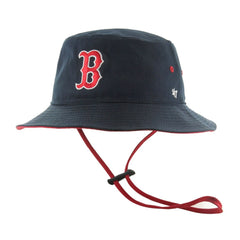 Boston Red Sox '47 Team Kirby Bucket Hat - Navy - 47 brand Lifestyle
