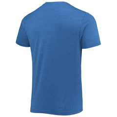Dallas Mavericks Homage NBA x Rugrats Tri-Blend T-Shirt Blue