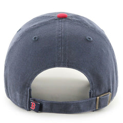 Boston Red Sox '47 Clean Up Adjustable Hat - Navy - 47 brand Discount