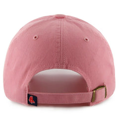 Boston Red Sox '47 Women's Clean Up Adjustable Hat - Pink - 47 brand Sale