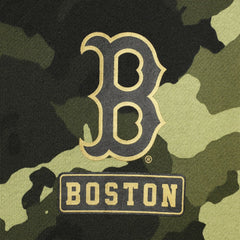 Boston Red Sox New Era Women's 2022 MLB Armed Forces Day Camo Full-Zip Hoodie - Green - New Era Online