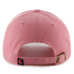 Boston Red Sox '47 Youth Clean Up Adjustable Hat - Pink - 47 brand Sale