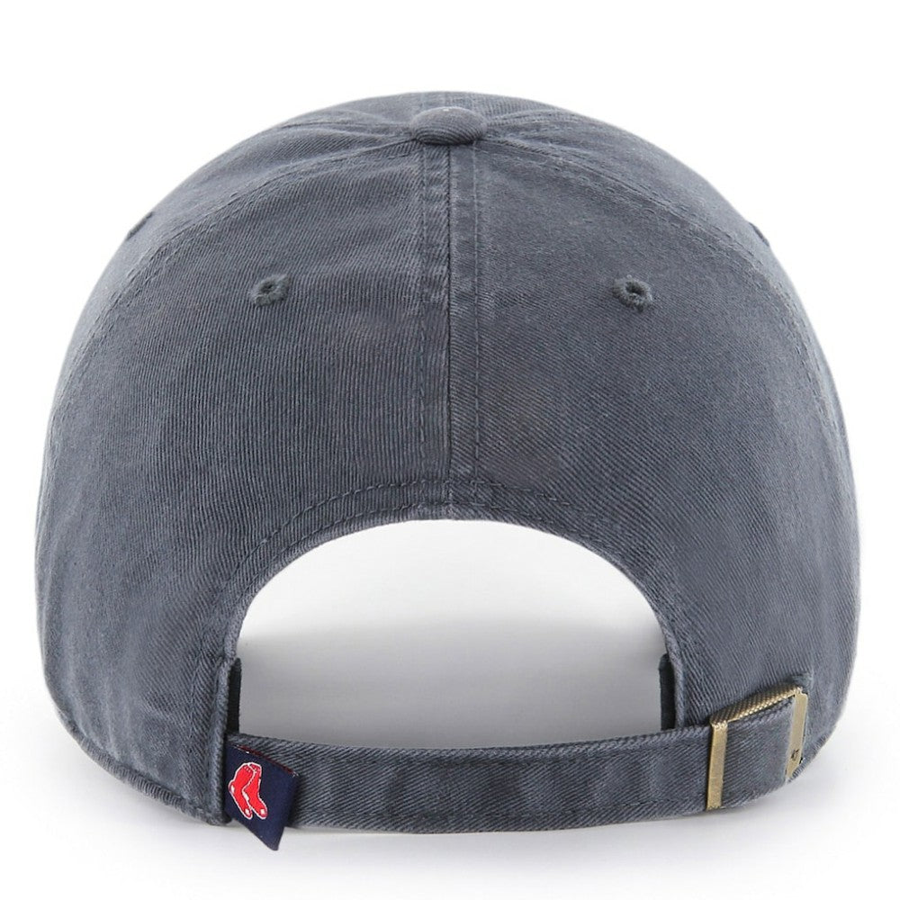 Boston Red Sox '47 Youth Vintage Clean Up Adjustable Hat - Navy - 47 brand Lifestyle