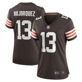 Nike Corey Bojorquez Cleveland Browns Women's Game Jersey Brown