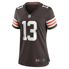 Nike Corey Bojorquez Cleveland Browns Women's Game Jersey Brown