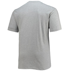 Memphis Grizzlies Big & Tall Heart & Soul T-Shirt Heathered Gray