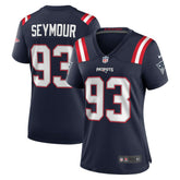 Nike Richard Seymour New England Patriots Women's Retired Player Game Jersey Navy