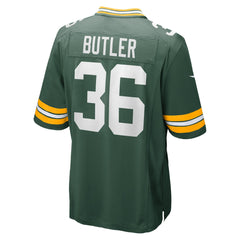 Nike LeRoy Butler Green Bay Packers Retired Player Game Jersey Green