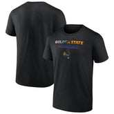 Golden State Warriors Logo Pride T-Shirt Black