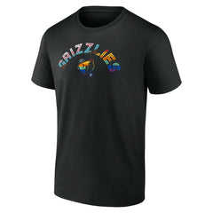 Memphis Grizzlies Pride T-Shirt Black
