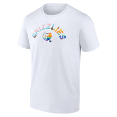 Memphis Grizzlies Pride T-Shirt White