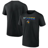 Minnesota Timberwolves Pride T-Shirt Black