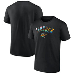 Oklahoma City Thunder Pride T-Shirt Black