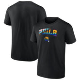 Philadelphia 76ers Pride T-Shirt Black