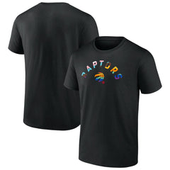 Toronto Raptors Pride T-Shirt Black