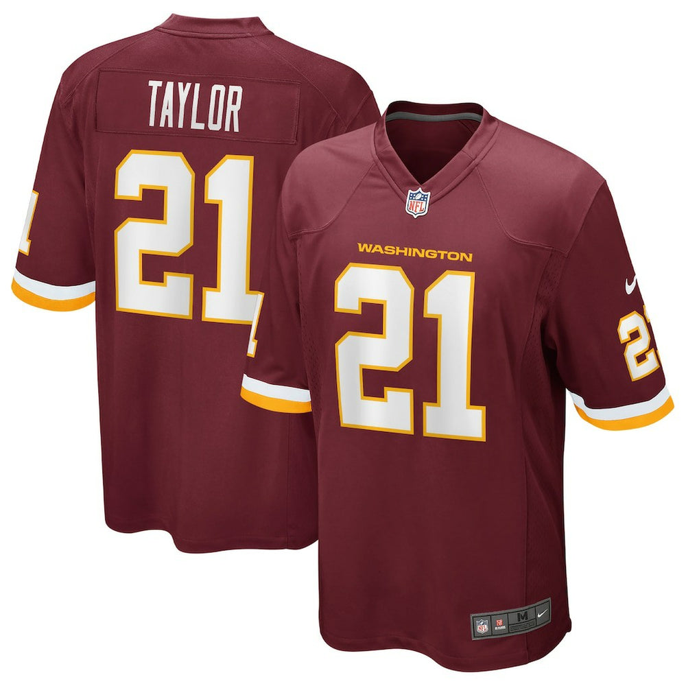 Nike Sean Taylor Washington Football Team Retired Player Team Game Jersey Burgundy