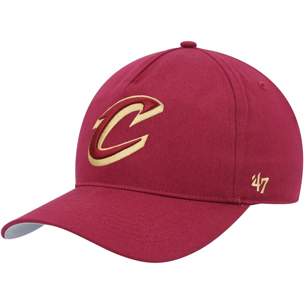Cleveland Cavaliers '47 Hitch Snapback Hat for sale Wine | 47 brand Near Me