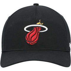 Miami Heat '47 Hitch Snapback Hat Black | 47 brand US