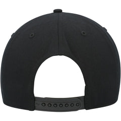 Miami Heat '47 Hitch Snapback Hat Black | 47 brand US