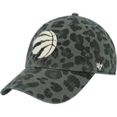 Toronto Raptors '47 Women's Bagheera Clean Up Adjustable Hat Green | 47 brand outlet