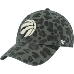 Toronto Raptors '47 Women's Bagheera Clean Up Adjustable Hat Green | 47 brand outlet