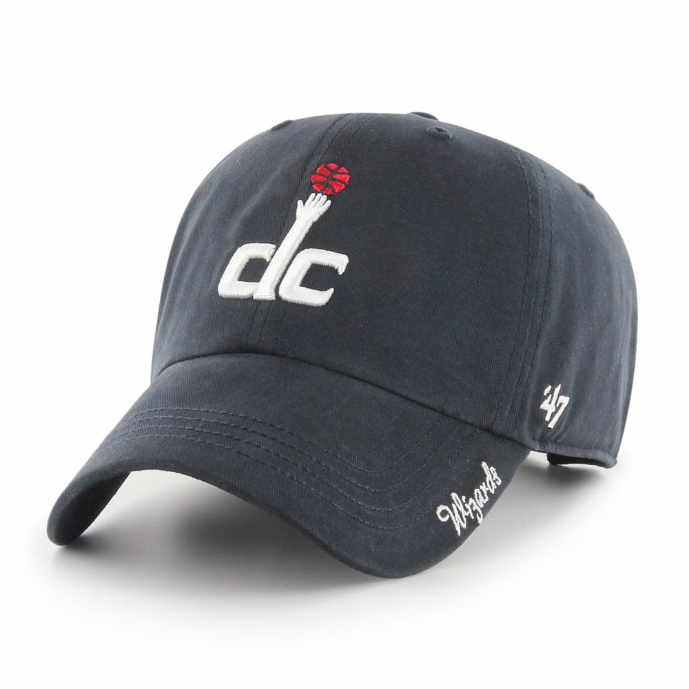 Washington Wizards '47 Women's Miata Clean Up Logo Adjustable Hat Navy | 47 brand outlet