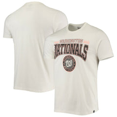 Washington Nationals '47 City Connect Elements Franklin T-Shirt - White - 47 brand Discount