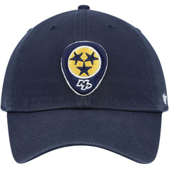 Nashville Predators '47 Logo Clean Up Adjustable Hat - Navy - NHL 4851512