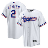 Marcus Semien Texas Rangers Nike Home Replica Player Jersey - White - Nike Lifestyle