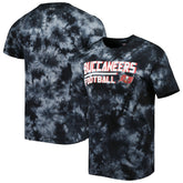 Tampa Bay Buccaneers MSX by Michael Strahan Recovery Tie-Dye T-Shirt Black